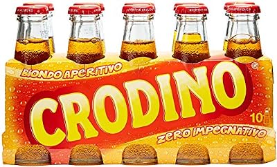 Crodino Apéritif sans alcool Crodino - 10 x 100 ml
