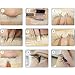 100 Pair of Adhesive Under Eye Pad Sticker Tape Patch False Eyelash Eye Lashes Extension Tool