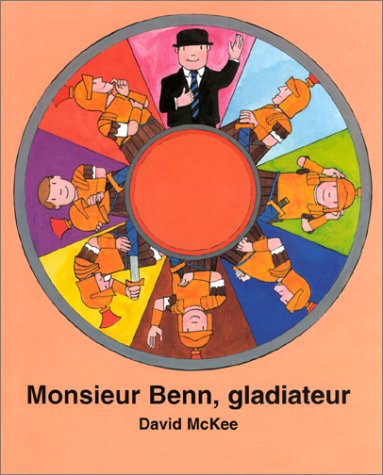 couverture de : Monsieur Benn, gladiateur
