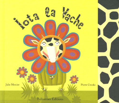 couverture de : IOTA LA VACHE