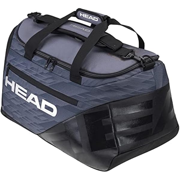 Zaino Head Djokovic Unisex - Antracite/Nero, Per Tennis, Scomparto Racchette