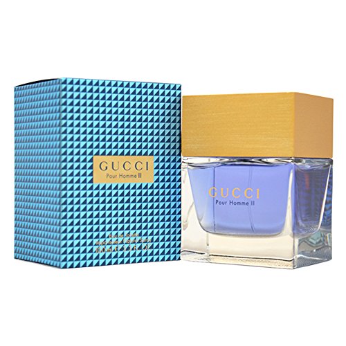 Gucci 2 pour homme / men, Eau de Toilette, Vaporisateur / Spray 100 ml, 1er Pack (1 x 100 ml)