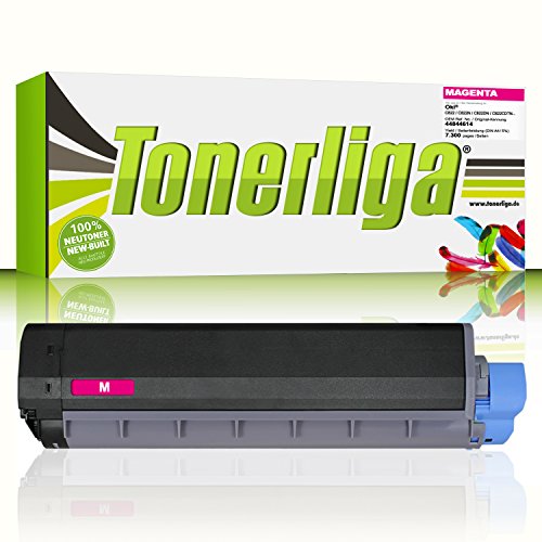 Neu Toner Set ersetzt OKI 44844616 / 44844615 / 44844614 / 44844613 für OKI C822 / C822N / C822DN / C822CDTN, 100% Neuware - 6