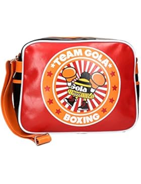 Ordnertasche herren GOLA tasche messenger rot mit umgehängt VF287