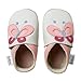 Bobux 4607, Baby-Girls' Crawling Baby Slippers, White, M UK