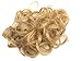 SCRUNCHIE HAIR EXTENSION CURLY UP DO (21 Golden Blonde)