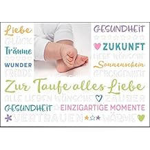 Suchergebnis Auf Amazonde Für Glückwunschkarten Zur Taufe