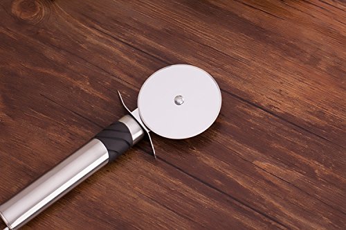 Ören Pizzaschneider; Edelstahl - 5