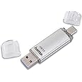 Hama 128GB USB-Stick 2-in-1 - Mit USB 3.0 & MicroUSB Für Handy & PC
