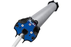 Rademacher RolloTube Basic RTBM 40/16Z, Moteur pour Volets Roulants avec Réglage De Fin De Course Mécanique