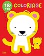 Maped Color'Peps Mallette Coloriage Bébé 1 An - 10 Feutres Jumbo + 12 Craies Cire + Poster Géant