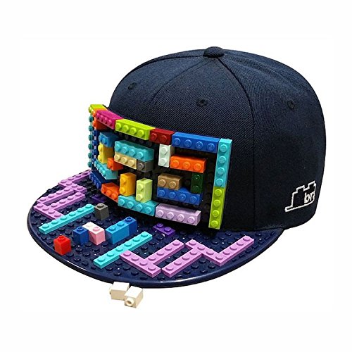 Preisvergleich Produktbild BrickBrickCap Omega – Marine Blau