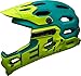 Produktbild BELL SUPER 3R MIPS Downhillhelm matt emerald petrol/retina sear gelb L 58-62cm