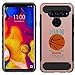 Produktbild Hybrid - LG V40 ThinQ, Rose Gold - Basketball Christian Quote Teen Girls