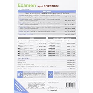 Examen ¡que divertido! Libro del alumno y cuaderno 1. Con espansione online. Per la