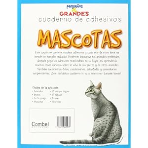 Mascotas (Pequeños & Grandes cuadernos de adhesivos)