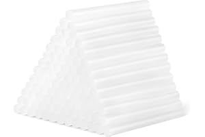 Amazon Basics Hot Glue Sticks, Mini Size (4" x 0.27"), Pack of 100