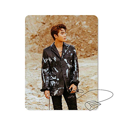 Saicowordist KPOP EXO Regulär 5. Serie Mauspad Offizielle Gummi Mauspads Bestes Geschenk für Fans(SUHO1) Saicowordist KPOP EXO Regulär 5. Serie Mauspad Offizielle Gummi Mauspads Bestes Geschenk für Fans(SUHO1)