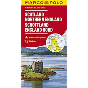 Ecosse, Angleterre du Nord 1 : 300 000