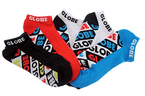 Preisvergleich Produktbild Globe Pinata colour 5er Pack Knöchel Socken