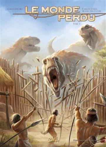 couverture de : Le Monde perdu