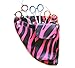 Barber Scissors Holster / Hairdressing Tools Bag / Scissors Pouch. Pink Zebra Pattern
