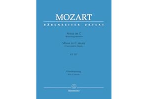 Mass in C major K.317 Coronation Mass (Vocal Score)