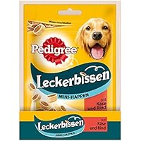 Pedigree Leckerbissen Mini-Happen Hundesnacks, 6er Pack (6 x 140 g)
