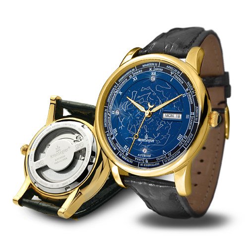 Kronsegler Astrum Automatik Diamant Blau Kronsegler Astrum Automatik Diamant Blau
