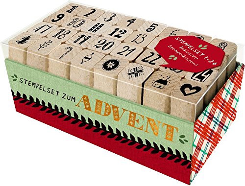 Download Holzstempel-Set – Stempelset zum Advent Download Holzstempel-Set – Stempelset zum Advent