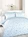 Produktbild Französische Vogel Toile Bettbezug-Set suelto blau