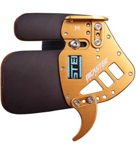 Sangle De Doigt Pour Tir à L'arc En Cuir - Compatible Arcs Recourbés, Chasse Et Traditionnels - Accessoire Compétition Et Pratique