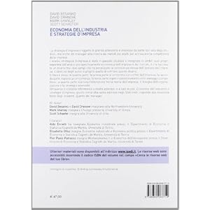 Economia dell'industria e strategie d'impresa