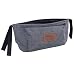 Homgaty Baby Pram Storage Oxford Fabric Stroller Hanging Bag Cup Bottle Drinks Food Holder Organizer (Grey)
