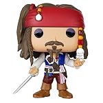 Funko Pop Capitán Jack Sparrow (Piratas del Caribe 172)
