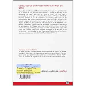 Construcción de Procesos Markovianos de Salto: Cadenas de Markov