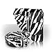 Roo Beauty Hairdressing Pouch, Scissor Holster, Hair Kit Accessories in Mini Zebra