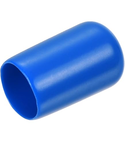 CNBTR 12 Mm Nero In Gomma Morbida Vite Filetto Copertura Vinile Tondo Tubo Terminali Gomma - Foto 5