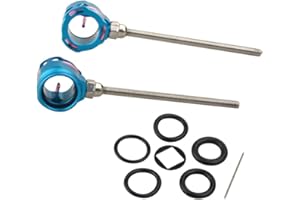 AMEYXGS MILAEM Tir à l'arc Visières d'arc Classique 0.019" Scope Pin Bow Sight Viseurs d'arc recourbé Point de visée Accessoires de Chasse