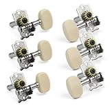 Nuevo y de alta calidad 6 x Práctico Clavija Clavijeros para Guitarra Clásica Ajustar de Buena Venta