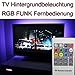 Produktbild SET ~ 50" TV FUNK 20 Tasten RGB LED Hintergrundbeleuchtung Backgroundlight