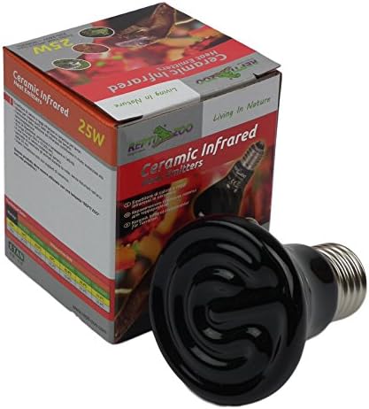 aquapet Reptile Mini Nano Ceramic Infrared Heat Emitter - Ceramic Heater - 25W