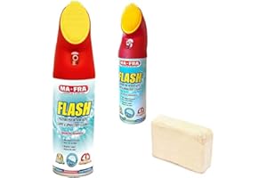 HITOPSELLER® MAFRA FLASH Pulitore Spray Interni Tessuti Auto 400 ml (2)