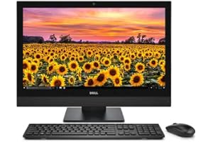 Dell (Refurbished) OptiPlex 7450 All-in-One 23.8-inch i5 7th Generation 8GB 256GB SSD Black UAE
