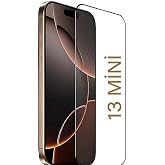 Lavderuar iPhone 13 Mini İle Uyumlu Maxi Glass Temperli Cam Ekran Koruyucu