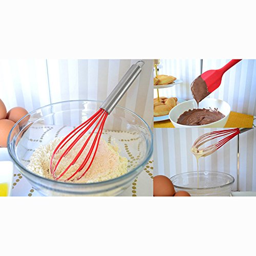 Hakkin 10 Stckset Silikon Kchenhelfer Kchenutensilien Kchenpinsel Schneebesen 2 Spatel Pasta Gabel Zange Schlitzlffel Lffel Spatel Werkzeuge Schlitz Turner Hakkin 10 Stckset Silikon Kchenhelfer Kchenutensilien Kchenpinsel Schneebesen 2 Spatel Pasta Gabel Zange Schlitzlffel Lffel Spatel Werkzeuge Schlitz Turner