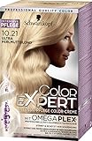 Schwarzkopf Color Expert Intensiv-Pflege Color-Creme 10.21 Ultra Perlmuttblond, 3er Pack (3 x 167 ml)