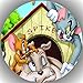 Produktbild Premium Esspapier Tortenaufleger Tortenbild Geburtstag Tom und Jerry N1