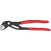 KNIPEX Cobra&reg;, su pompası pensesi | Boru anahtarı, krom vanadyum, atramentize edilmiş pas koruması, 250 mm, 87 01 250