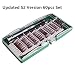 Produktbild ACENIX Universal Reparaturset magnetisch 60 in 1 mit 54 Bit Driver Kit, Präzision Schraubendreher Set Handy, iPhone, Samsung, iPad, Tablet PC, MacBook, iMac, Spielekonsolen, Elektronik Reparatur Tool Kit